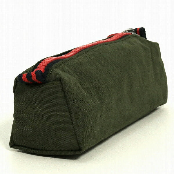 Kipling キプリング ペンケース FREEDOM Seaweed Green Block