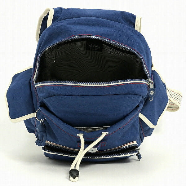 Kipling キプリング リュックサック CITY PACK S Admiral Blue Block 