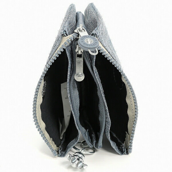 キプリング ポーチ Kipling CREATIVITY S Blue Jeans