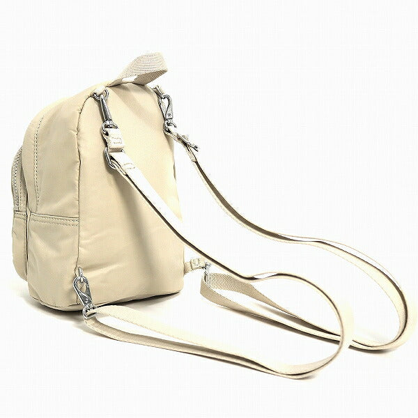 キプリング リュックサック Kipling DELIA COMPACT Dynamic Ivory Paka 