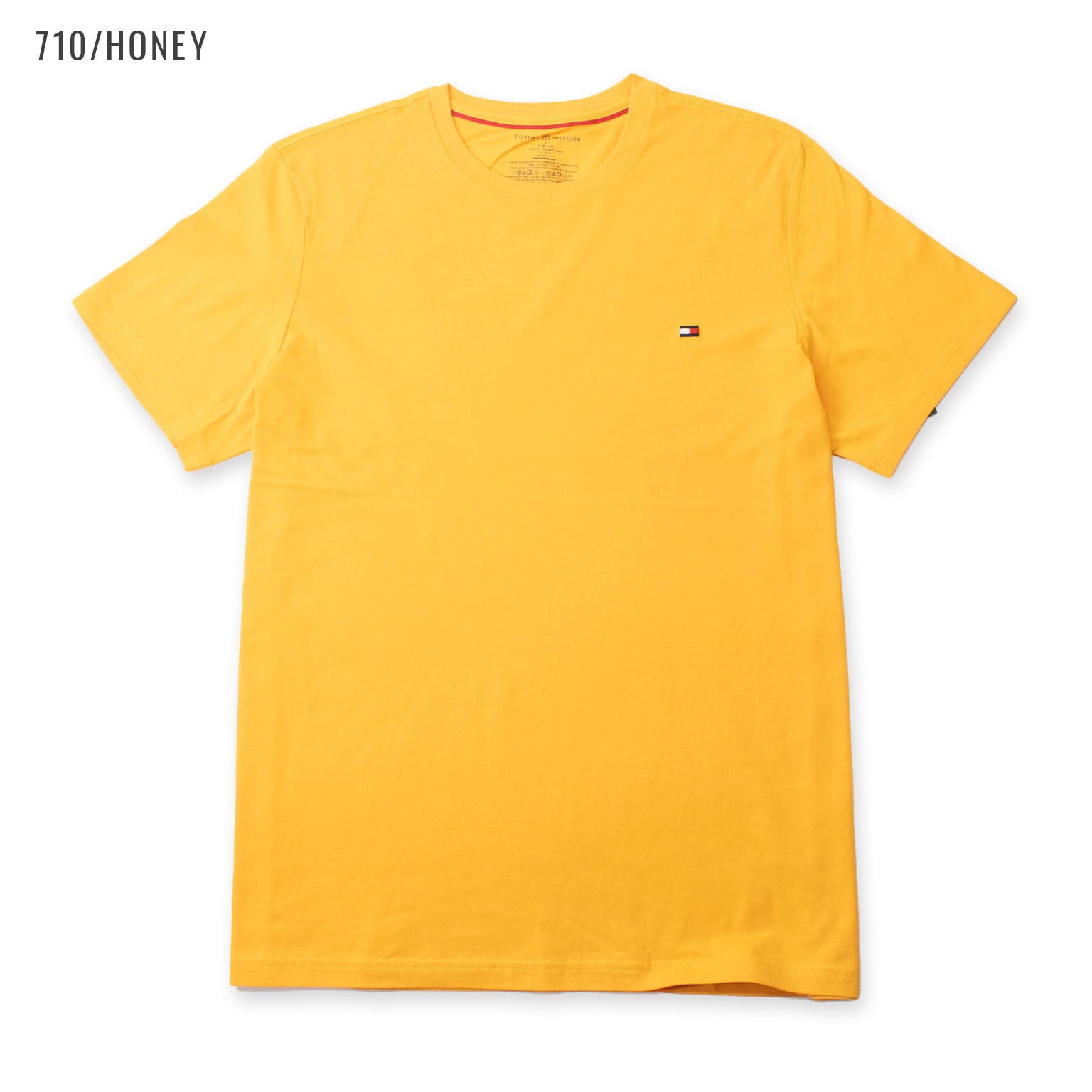 トミーヒルフィガー ワンポイントロゴTシャツ 半袖 クルーネック 7色 ...