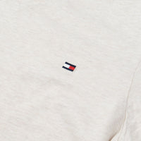 トミーヒルフィガー ワンポイントロゴVネックTシャツ 半袖 7色展開 TOMMY HILFIGER Core Flag V-Neck Tee (09t3140)
