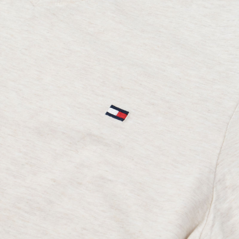 トミーヒルフィガー ワンポイントロゴVネックTシャツ 半袖 7色展開 TOMMY HILFIGER Core Flag V-Neck Tee (09t3140)