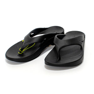 ウーフォス OOFOS  リカバリーサンダル ブラック メンズ レディース OOriginal ウーオリジナル