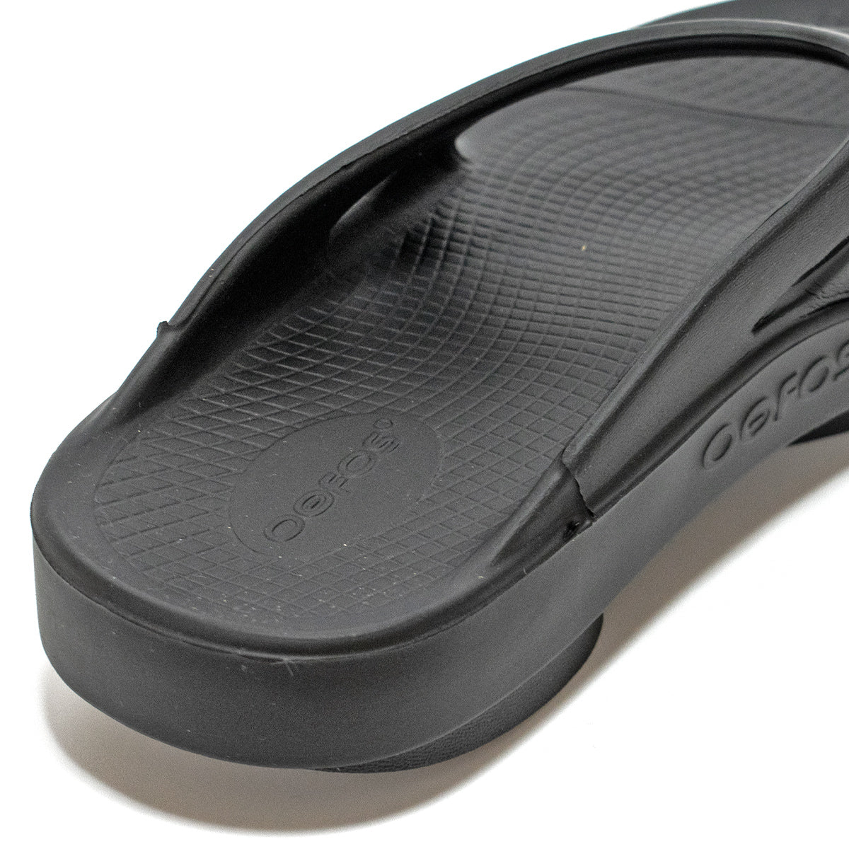 ウーフォス OOFOS  リカバリーサンダル ブラック メンズ レディース OOriginal ウーオリジナル