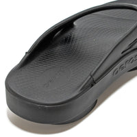 ウーフォス OOFOS  リカバリーサンダル ブラック メンズ レディース OOriginal ウーオリジナル