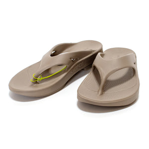 ウーフォス OOFOS  リカバリーサンダル ベージュ メンズ レディース OOriginal ウーオリジナル