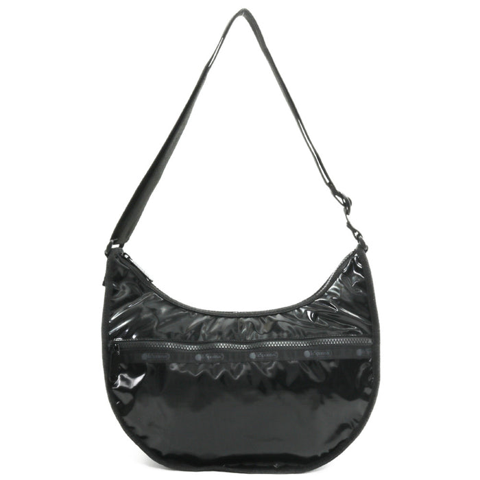 LeSportsac レスポートサック ショルダーバッグ 1007 EVERYDAY HOBO M135 BLACK SHINE