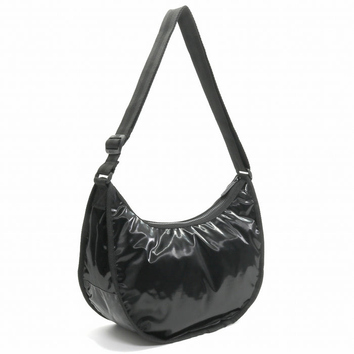 LeSportsac レスポートサック ショルダーバッグ 1007 EVERYDAY HOBO M135 BLACK SHINE