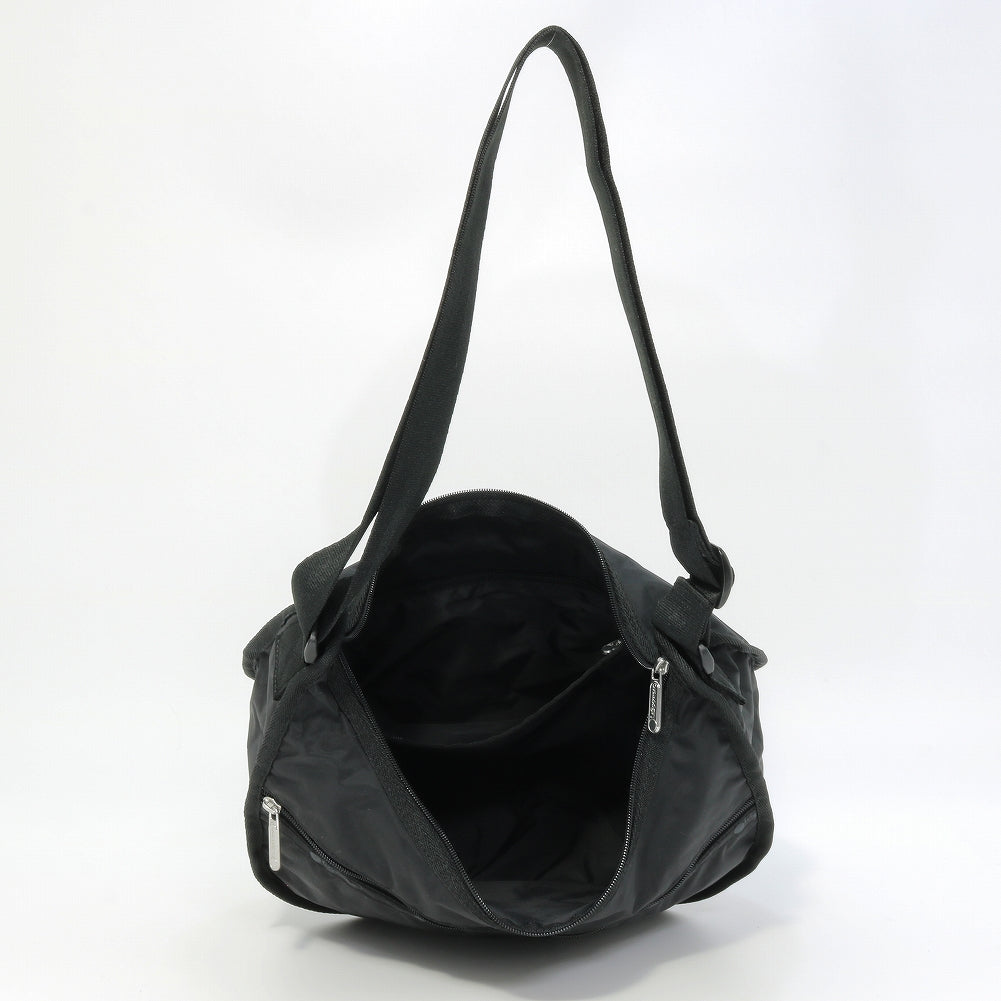 LeSportsac レスポートサック ショルダーバッグ 1007 EVERYDAY HOBO R086 RECYCLED BLACK