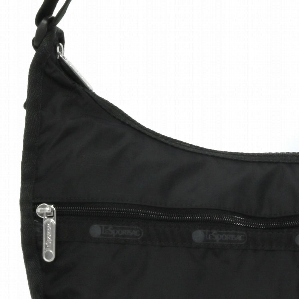 LeSportsac レスポートサック ショルダーバッグ 1007 EVERYDAY HOBO R086 RECYCLED BLACK