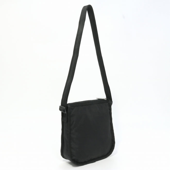 LeSportsac レスポートサック ショルダーバッグ 1009 MEDIUM 3 ZIP CROSSBODY R086 RECYCLED BLACK