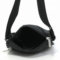 LeSportsac レスポートサック ショルダーバッグ 1009 MEDIUM 3 ZIP CROSSBODY R086 RECYCLED BLACK
