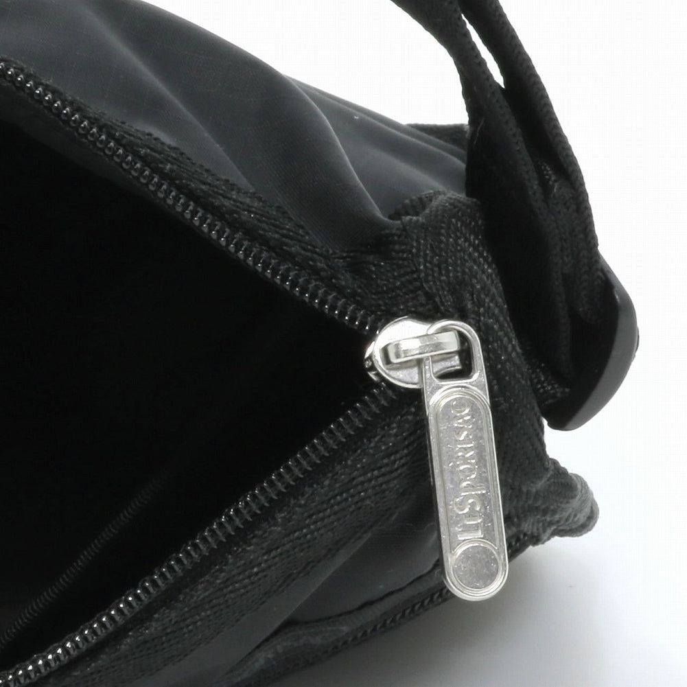 LeSportsac レスポートサック ショルダーバッグ 1009 MEDIUM 3 ZIP CROSSBODY R086 RECYCLED BLACK