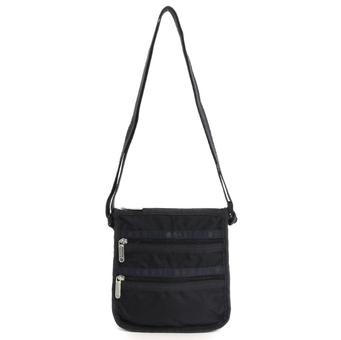 LeSportsac レスポートサック ショルダーバッグ 1009 MEDIUM 3 ZIP CROSSBODY R111 DEEP SEA BLUE