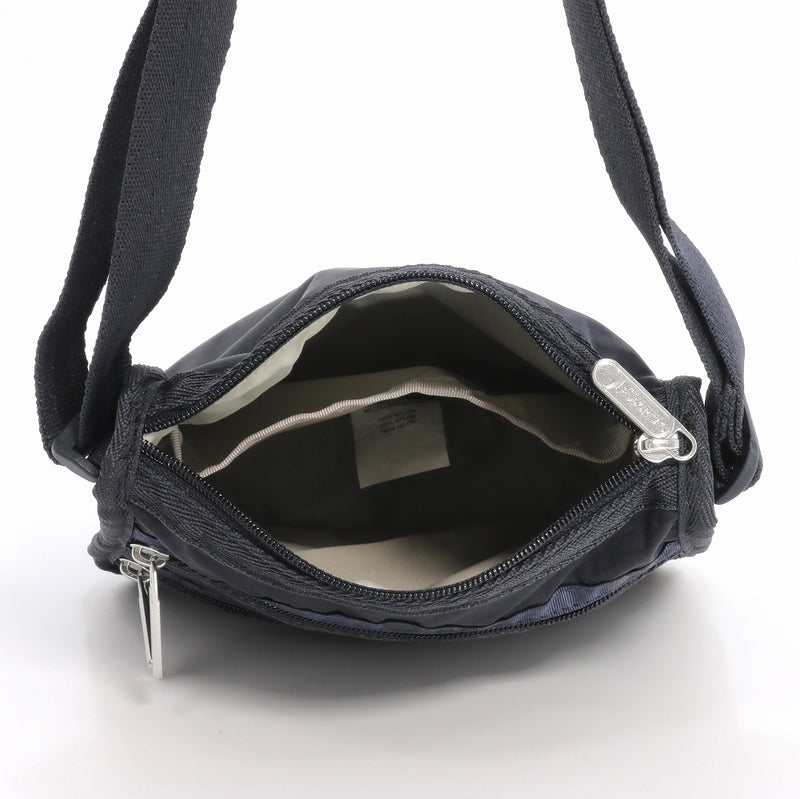 LeSportsac レスポートサック ショルダーバッグ 1009 MEDIUM 3 ZIP CROSSBODY R111 DEEP SEA BLUE