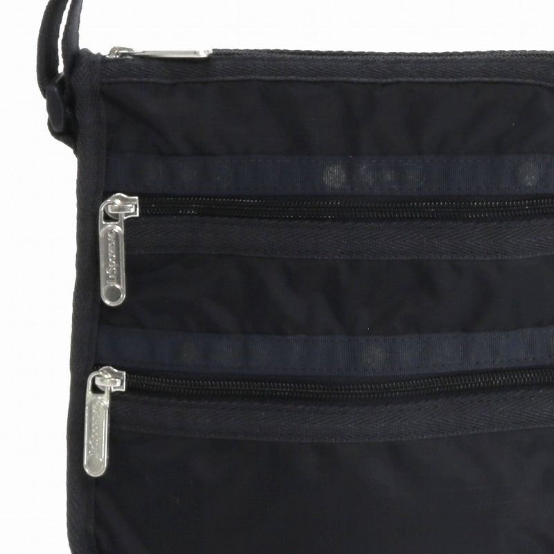 LeSportsac レスポートサック ショルダーバッグ 1009 MEDIUM 3 ZIP CROSSBODY R111 DEEP SEA BLUE