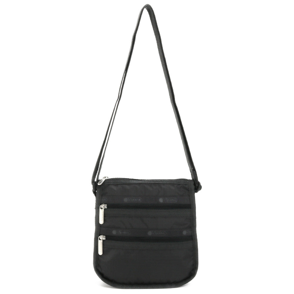 LeSportsac レスポートサック ショルダーバッグ 1009 MEDIUM 3 ZIP CROSSBODY R112 THUNDER [並行輸入商品]