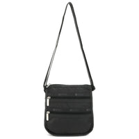 LeSportsac レスポートサック ショルダーバッグ 1009 MEDIUM 3 ZIP CROSSBODY R112 THUNDER [並行輸入商品]