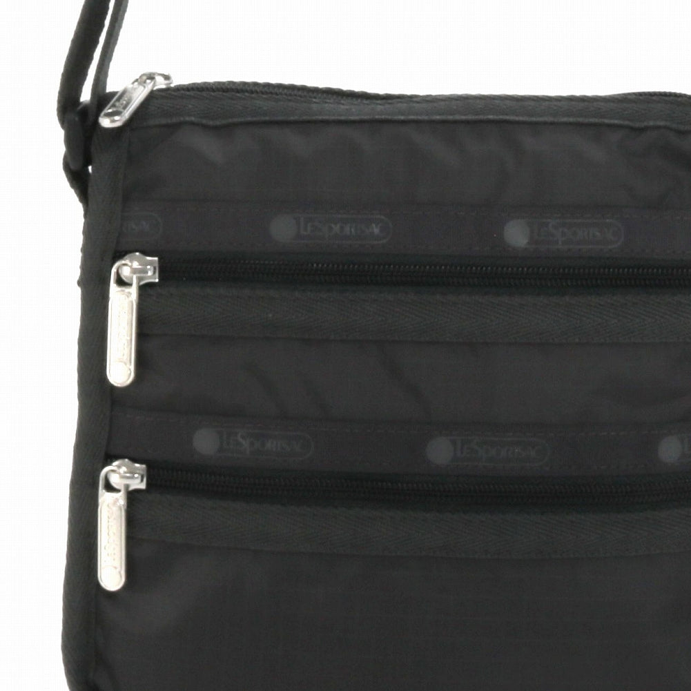 LeSportsac レスポートサック ショルダーバッグ 1009 MEDIUM 3 ZIP CROSSBODY R112 THUNDER [並行輸入商品]