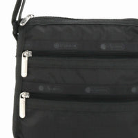LeSportsac レスポートサック ショルダーバッグ 1009 MEDIUM 3 ZIP CROSSBODY R112 THUNDER [並行輸入商品]