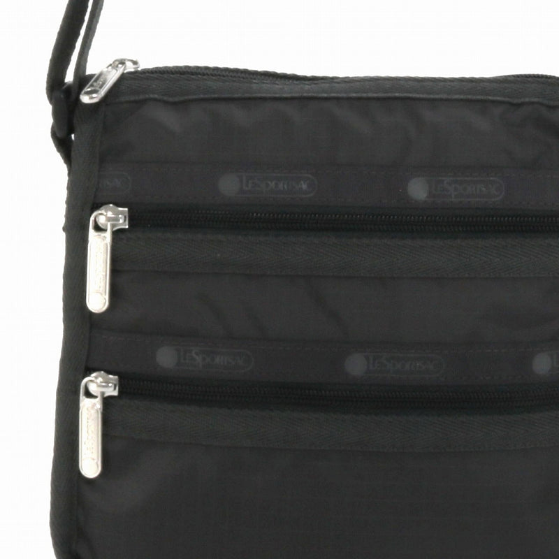LeSportsac レスポートサック ショルダーバッグ 1009 MEDIUM 3 ZIP CROSSBODY R112 THUNDER [並行輸入商品]