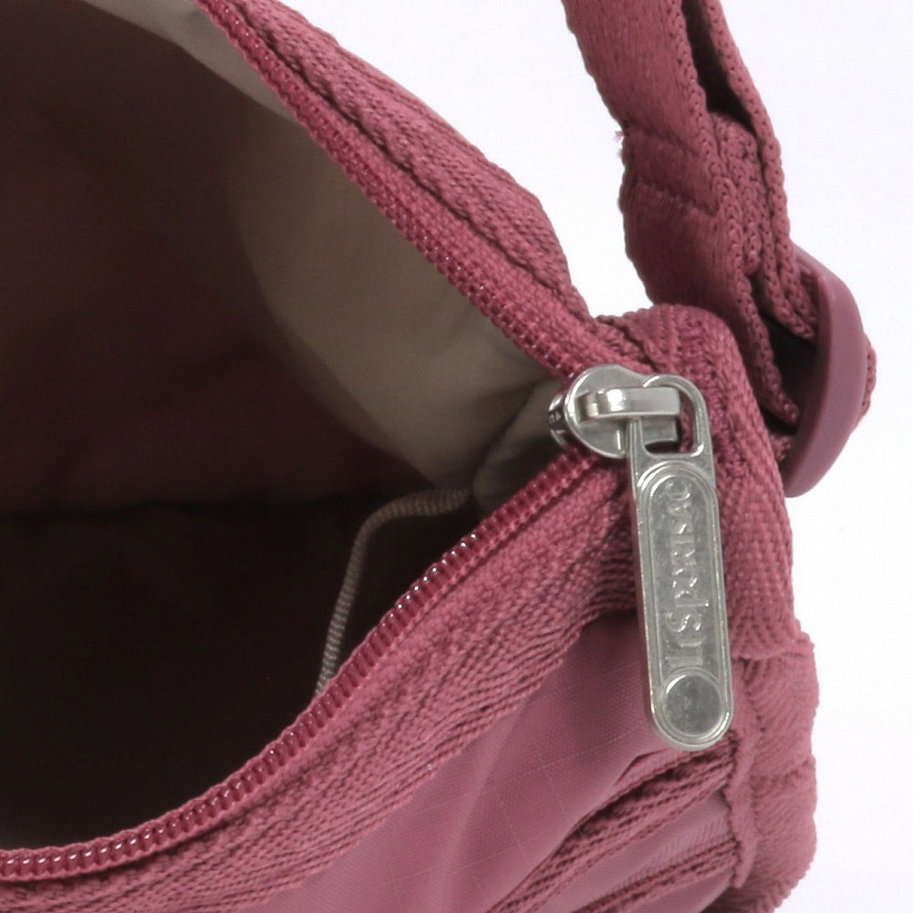 LeSportsac レスポートサック ショルダーバッグ 1009 MEDIUM 3 ZIP CROSSBODY RA07 MAUVE [並行輸入商品]
