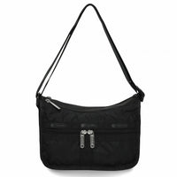 LeSportsac レスポートサック ショルダーバッグ 1010 SMALL EVERYDAY BAG R086 RECYCLED BLACK