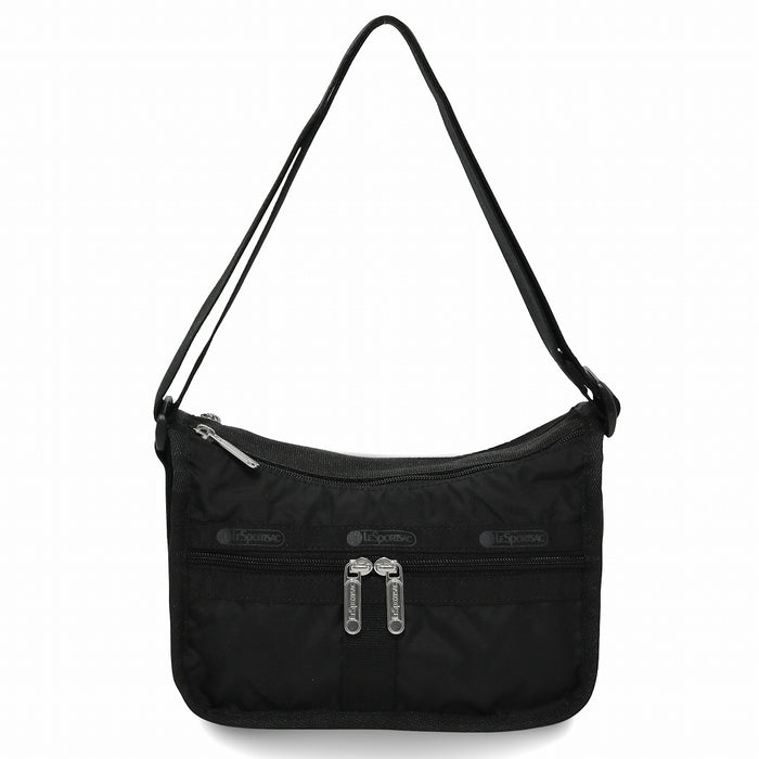 LeSportsac レスポートサック ショルダーバッグ 1010 SMALL EVERYDAY BAG R086 RECYCLED BLACK