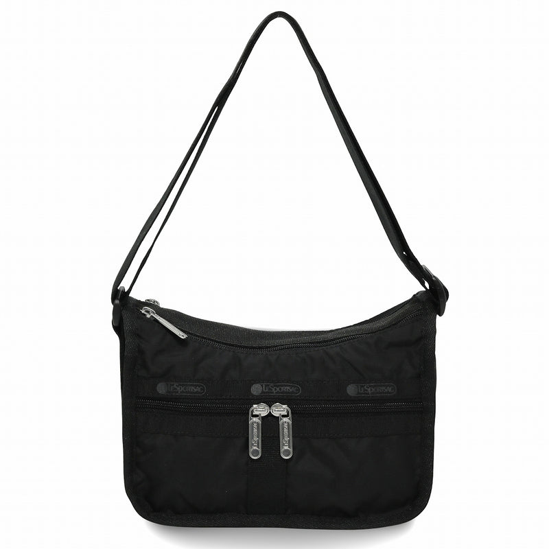 LeSportsac レスポートサック ショルダーバッグ 1010 SMALL EVERYDAY BAG R086 RECYCLED BLACK