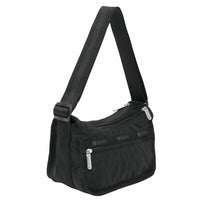 LeSportsac レスポートサック ショルダーバッグ 1010 SMALL EVERYDAY BAG R086 RECYCLED BLACK