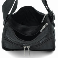 LeSportsac レスポートサック ショルダーバッグ 1010 SMALL EVERYDAY BAG R086 RECYCLED BLACK