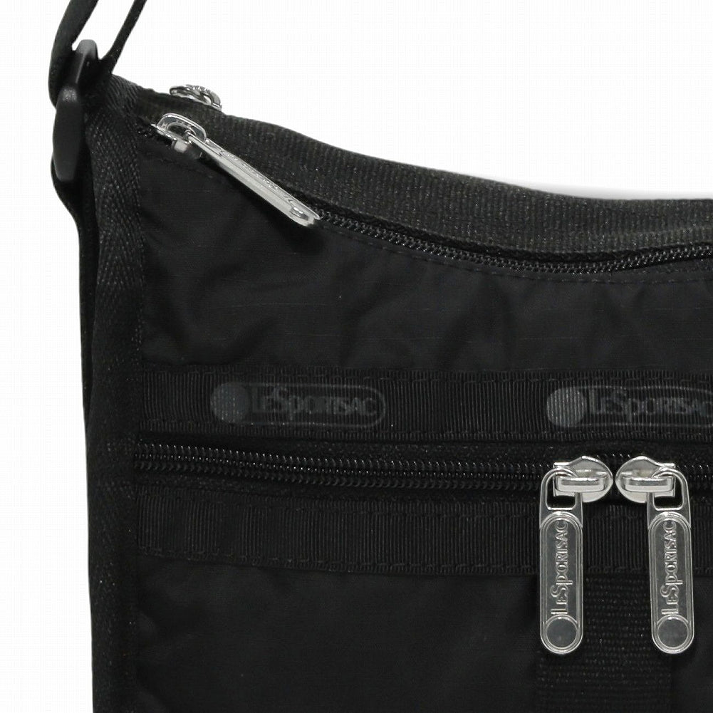 LeSportsac レスポートサック ショルダーバッグ 1010 SMALL EVERYDAY BAG R086 RECYCLED BLACK
