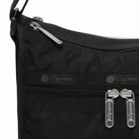 LeSportsac レスポートサック ショルダーバッグ 1010 SMALL EVERYDAY BAG R086 RECYCLED BLACK