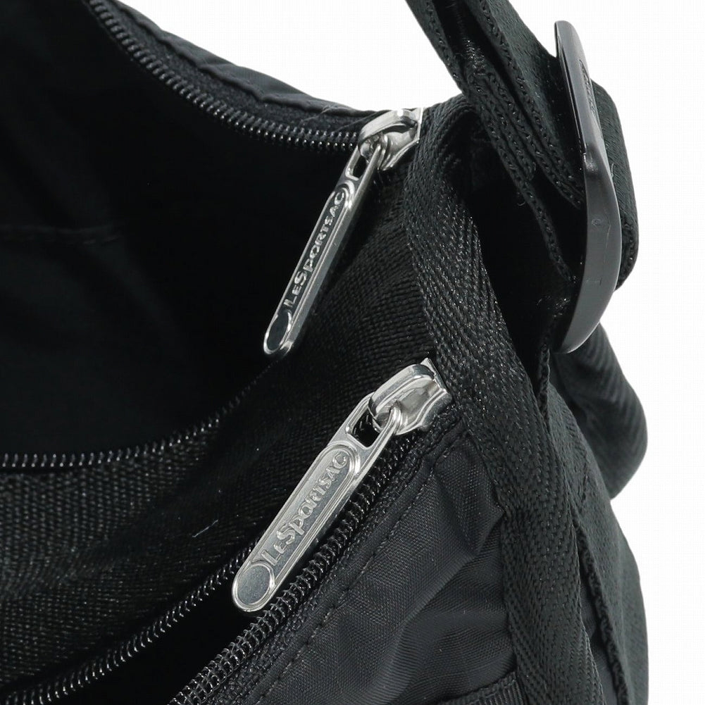 LeSportsac レスポートサック ショルダーバッグ 1010 SMALL EVERYDAY BAG R086 RECYCLED BLACK