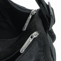 LeSportsac レスポートサック ショルダーバッグ 1010 SMALL EVERYDAY BAG R086 RECYCLED BLACK
