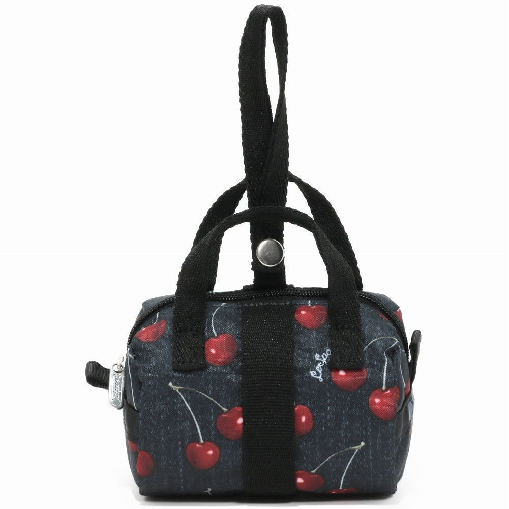 LeSportsac レスポートサック チャームポーチ 1021 MICRO ROLL CHARM HC98 CLASSICAL CHERRY