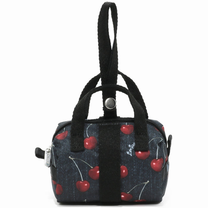 LeSportsac レスポートサック チャームポーチ 1021 MICRO ROLL CHARM HC98 CLASSICAL CHERRY