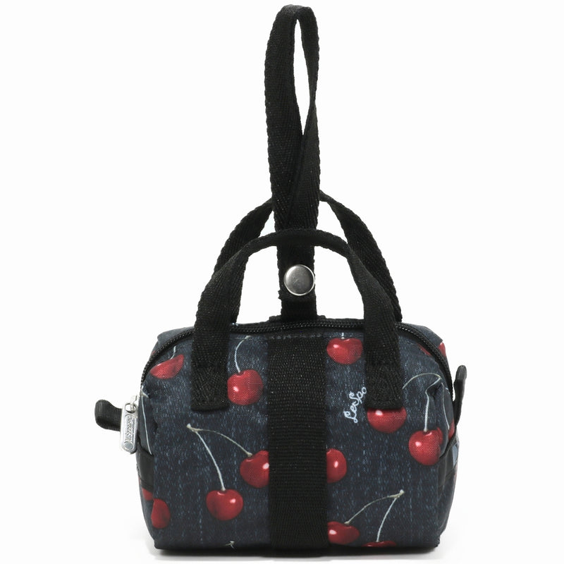 LeSportsac レスポートサック チャームポーチ 1021 MICRO ROLL CHARM HC98 CLASSICAL CHERRY