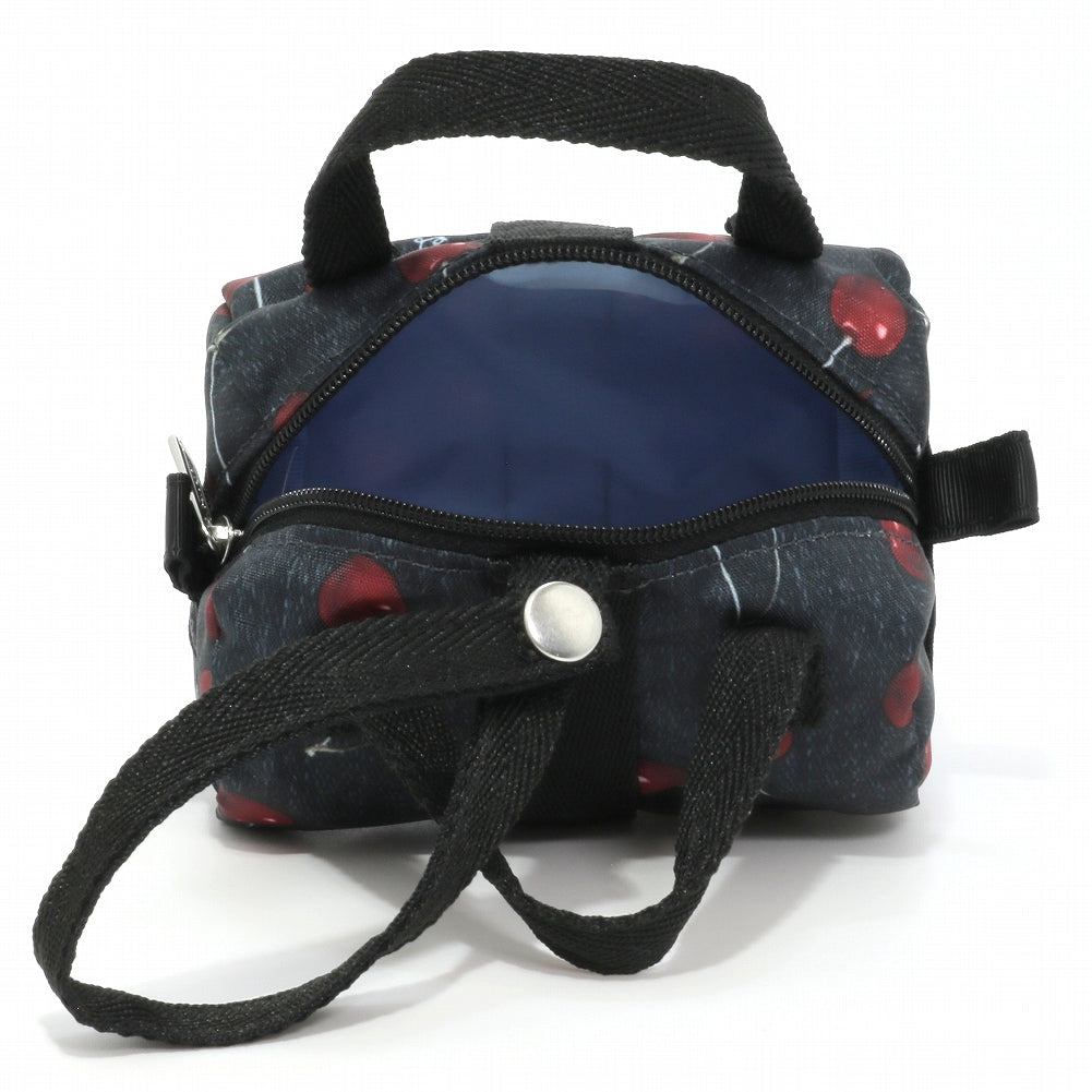 LeSportsac レスポートサック チャームポーチ 1021 MICRO ROLL CHARM HC98 CLASSICAL CHERRY