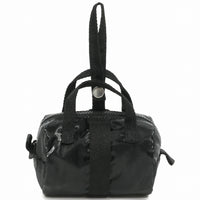 LeSportsac レスポートサック チャームポーチ 1021 MICRO ROLL CHARM M135 BLACK SHINE
