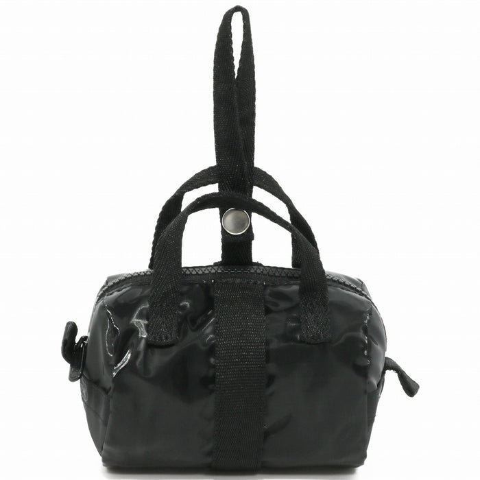 LeSportsac レスポートサック チャームポーチ 1021 MICRO ROLL CHARM M135 BLACK SHINE