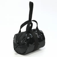 LeSportsac レスポートサック チャームポーチ 1021 MICRO ROLL CHARM M135 BLACK SHINE