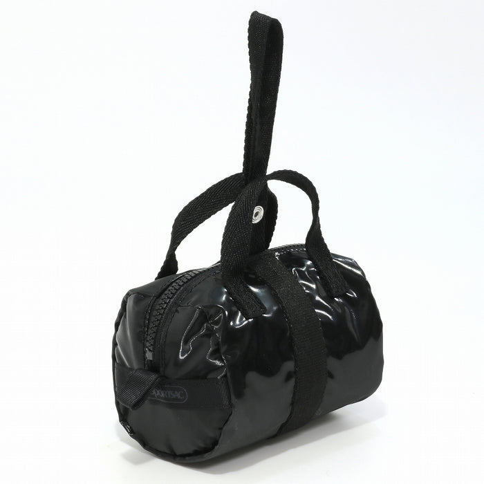 LeSportsac レスポートサック チャームポーチ 1021 MICRO ROLL CHARM M135 BLACK SHINE