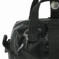 LeSportsac レスポートサック チャームポーチ 1021 MICRO ROLL CHARM M135 BLACK SHINE