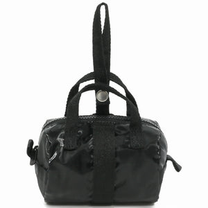 LeSportsac レスポートサック チャームポーチ 1021 MICRO ROLL CHARM M135 BLACK SHINE