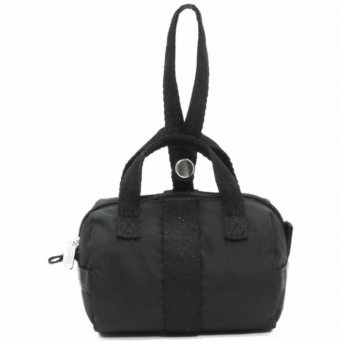 LeSportsac レスポートサック チャームポーチ 1021 MICRO ROLL CHARM R086 RECYCLED BLACK