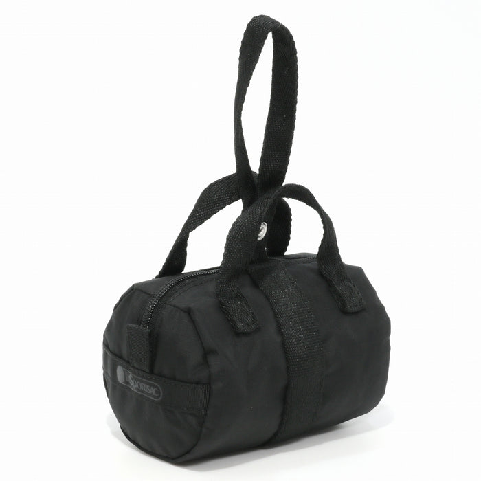 LeSportsac レスポートサック チャームポーチ 1021 MICRO ROLL CHARM R086 RECYCLED BLACK