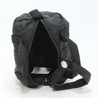 LeSportsac レスポートサック チャームポーチ 1021 MICRO ROLL CHARM R086 RECYCLED BLACK