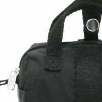 LeSportsac レスポートサック チャームポーチ 1021 MICRO ROLL CHARM R086 RECYCLED BLACK
